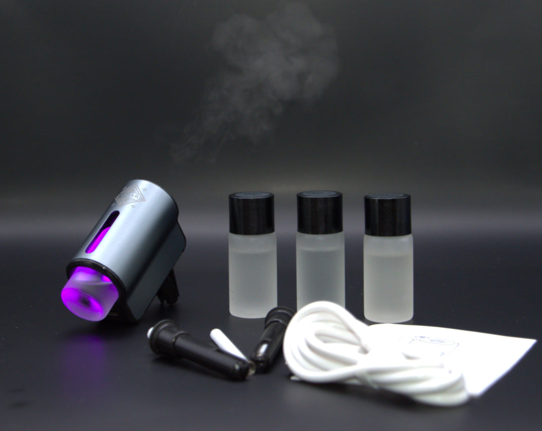 Asrar Luxe 3 Diffuser, Auto Parfum